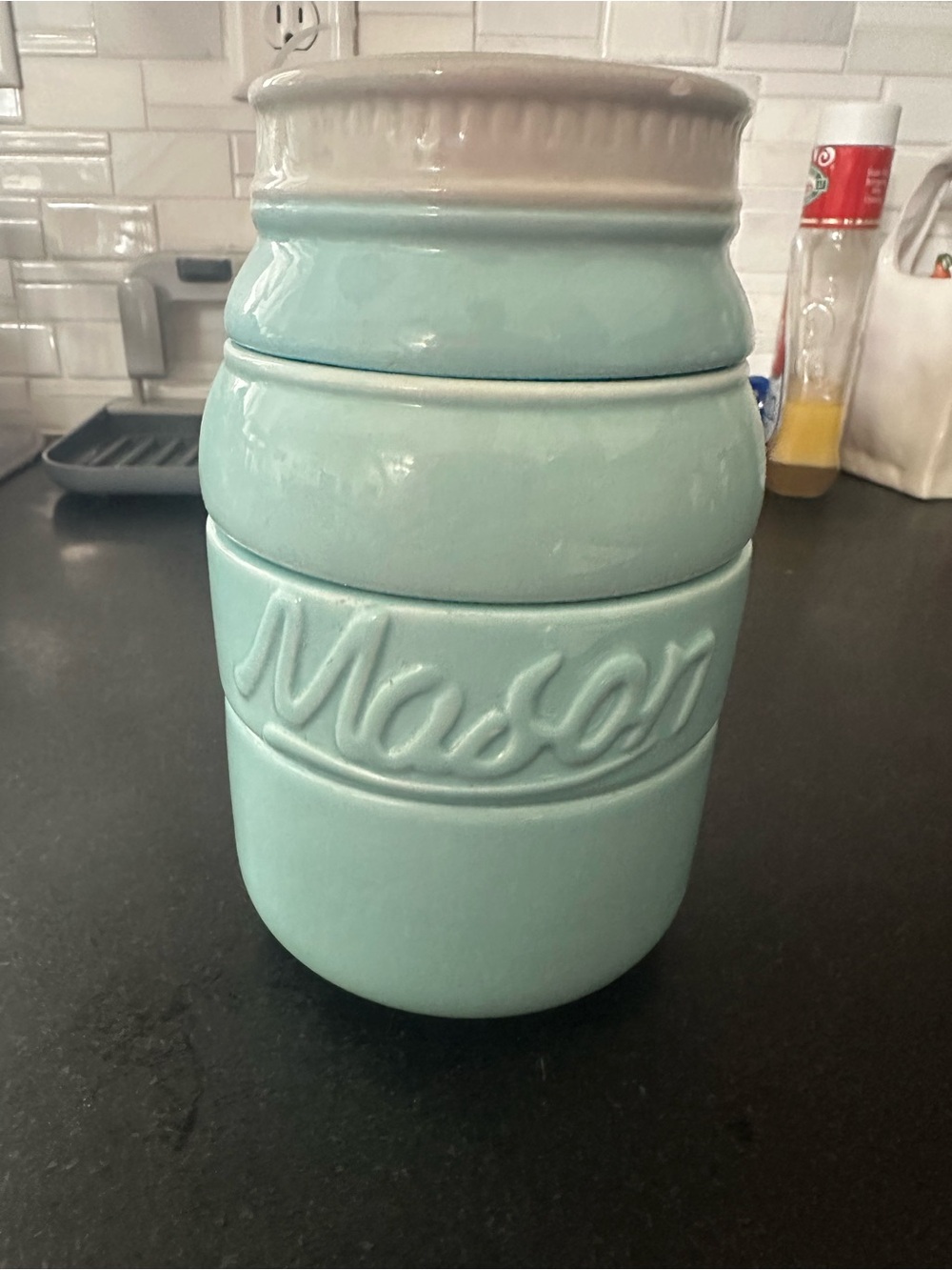 Mason Jar Stackable Measuring Cup Set - Picture 3 of 7